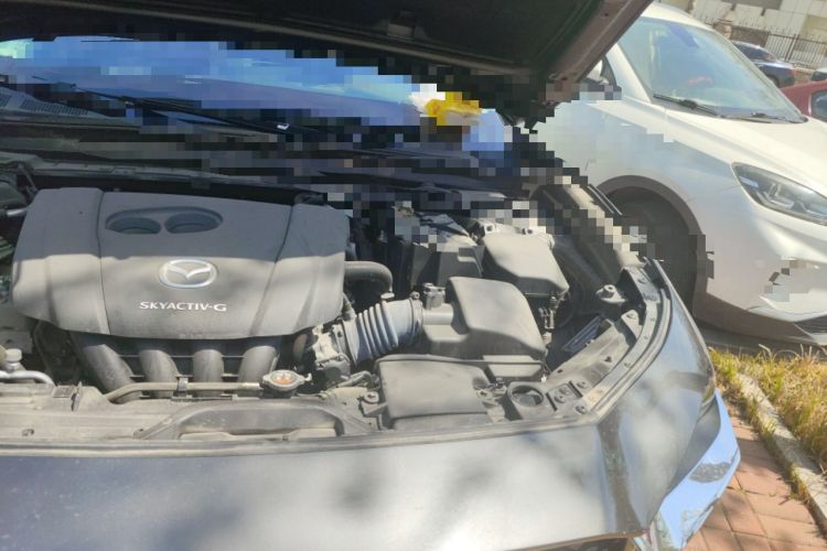 Used Mazda CX-30 2021 2.0L Automatic Zhaoyue Trim Engine Bay Left