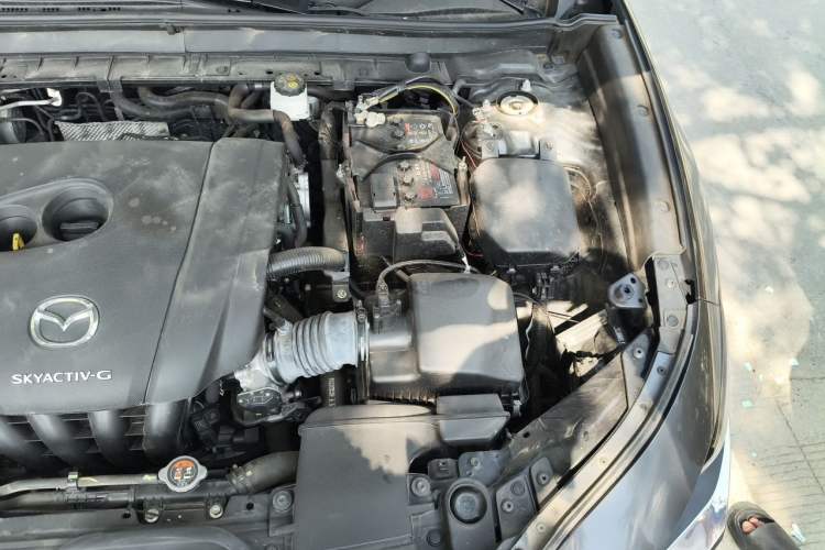 Used Mazda CX-30 2021 2.0L Automatic Zhiyue Trim Engine Bay Left