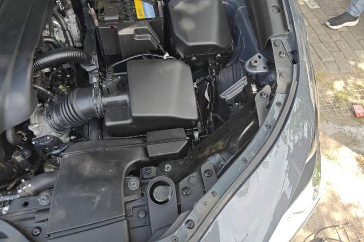 Used Mazda CX-30 2021 2.0L Manual Shangyue Trim Engine Bay Left