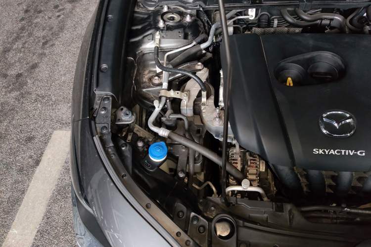 Used Mazda CX-30 2021 2.0L Automatic Zhaoyue Trim Engine Bay Right