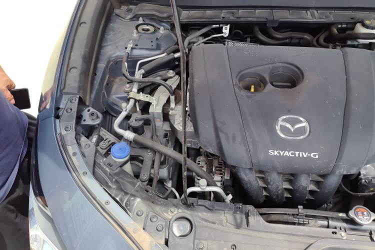 Used Mazda CX-30 2021 2.0L Automatic YAYUE Version Engine Bay Right