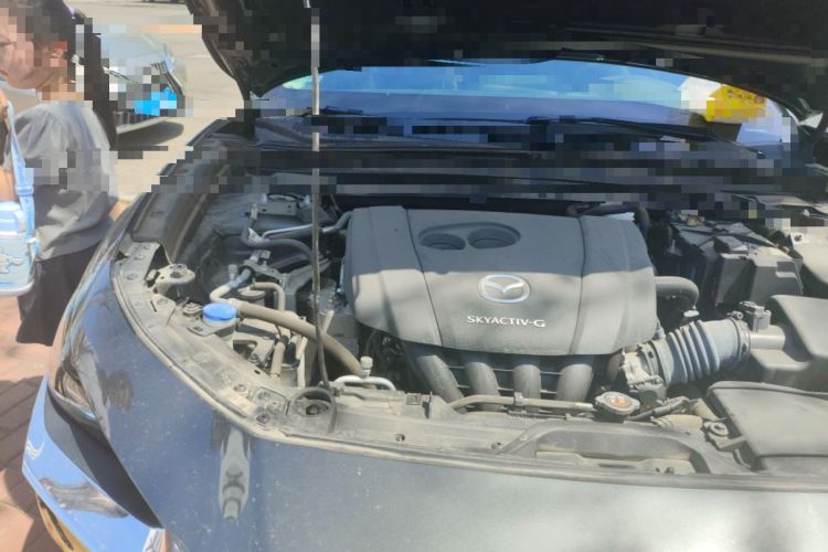 Used Mazda CX-30 2021 2.0L Automatic Zhaoyue Trim Engine Bay Right