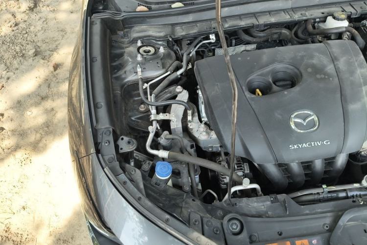Used Mazda CX-30 2021 2.0L Automatic Zhiyue Trim Engine Bay Right