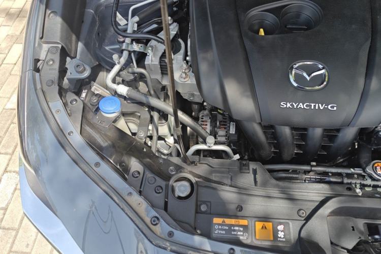 Used Mazda CX-30 2021 2.0L Manual Shangyue Trim Engine Bay Right