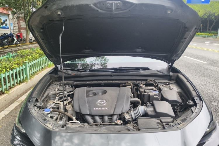 Used Mazda CX-30 2021 2.0L Automatic YAYUE Version Engine Bay