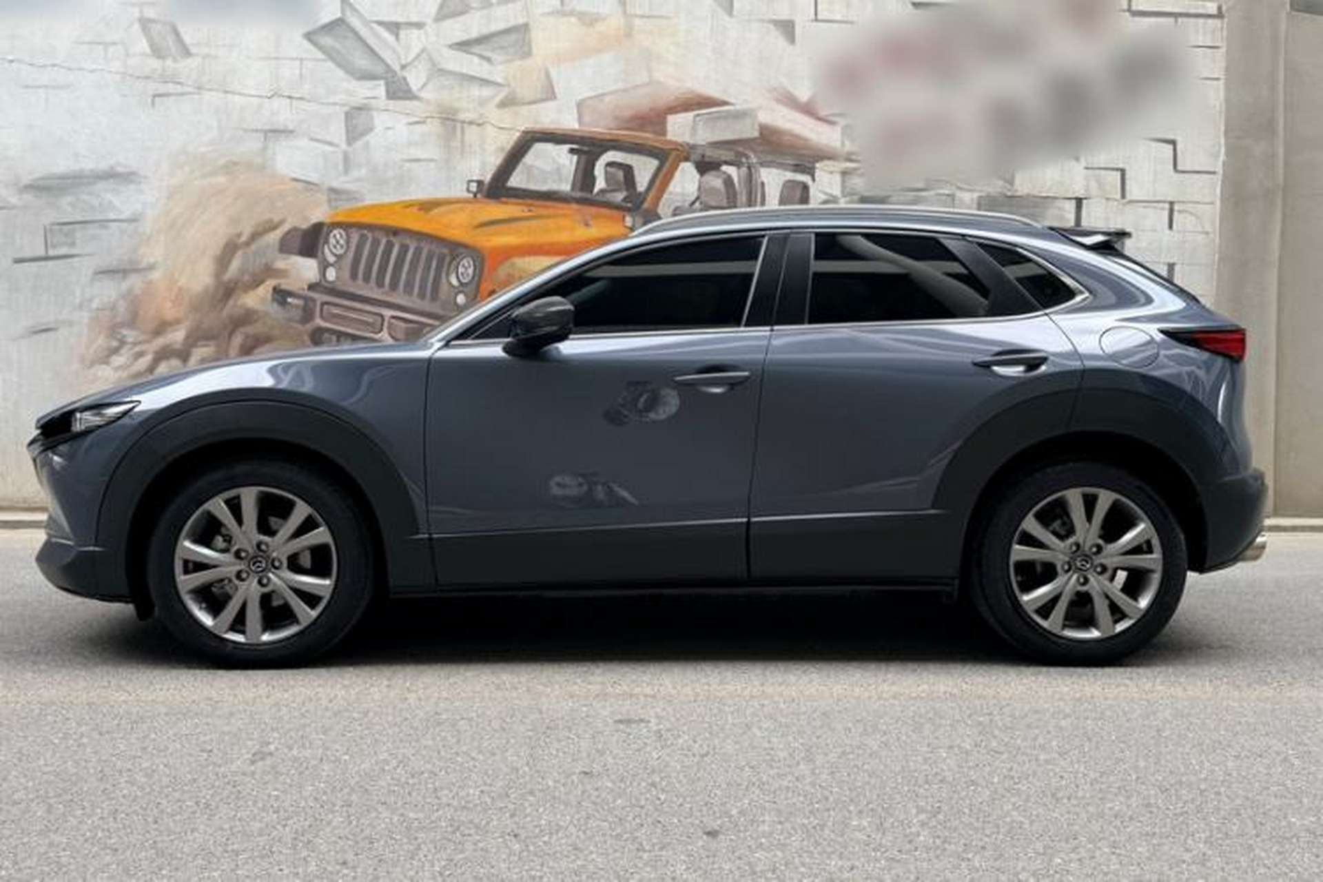 Used Mazda CX-30 2021 2.0L Automatic YAYUE Version Exterior 3