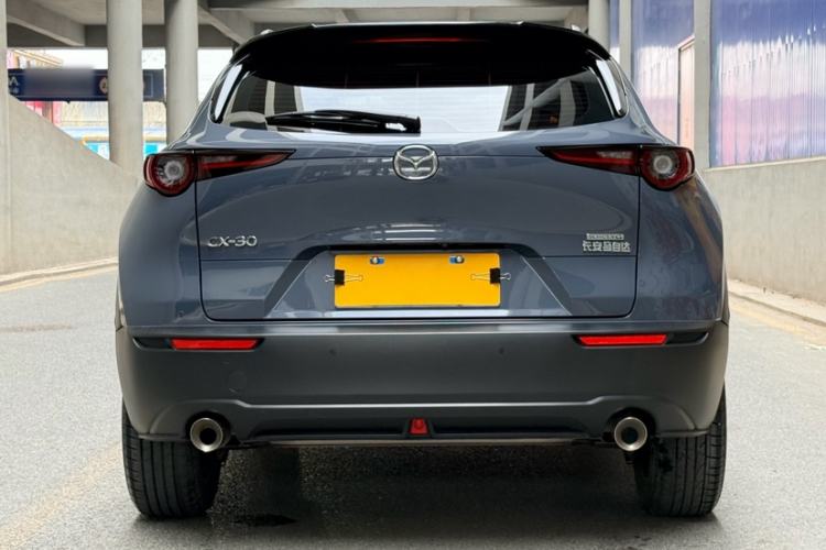 Used Mazda CX-30 2021 2.0L Automatic YAYUE Version Exterior 3