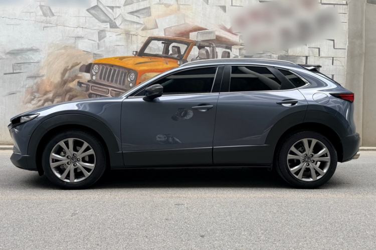 Used Mazda CX-30 2021 2.0L Automatic YAYUE Version Exterior 4