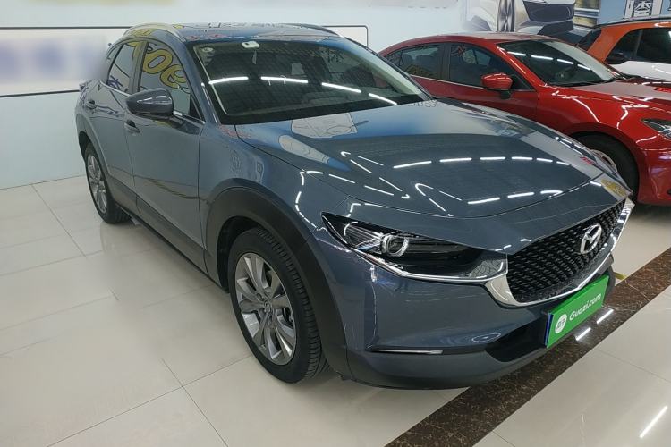 Used Mazda CX-30 2021 2.0L Automatic Joyful Edition Front Right 45 Deg