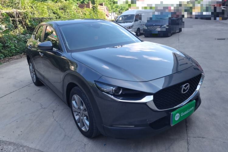 Used Mazda CX-30 2021 2.0L Automatic YAYUE Version Front Right 45 Deg