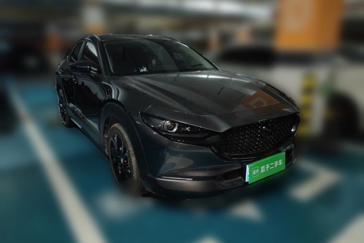 Used Mazda CX-30 2021 2.0L Automatic Joyful Edition Front Right 45 Deg