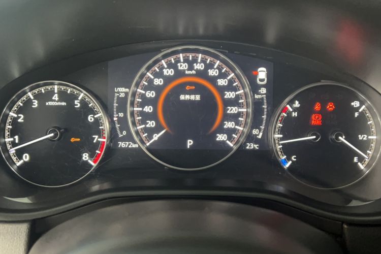 Used Mazda CX-30 2021 2.0L Automatic Joyful Edition Instrument Cluster
