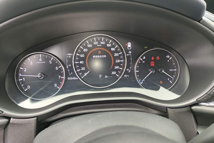 Used Mazda CX-30 2021 2.0L Automatic YAYUE Version Instrument Cluster