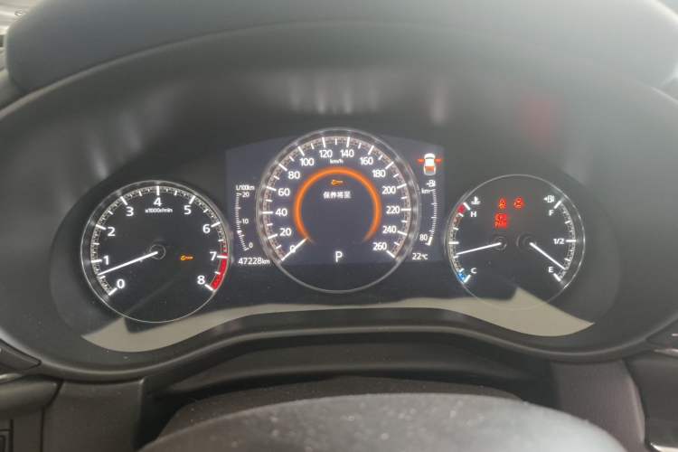 Used Mazda CX-30 2021 2.0L Automatic YAYUE Version Instrument Cluster