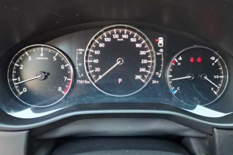 Used Mazda CX-30 2021 2.0L Automatic YAYUE Version Instrument Cluster