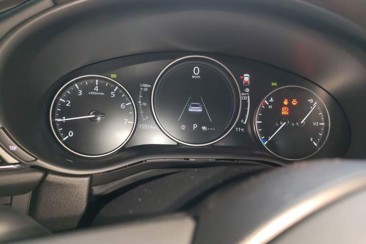 Used Mazda CX-30 2021 2.0L Automatic Zhaoyue Trim Instrument Cluster