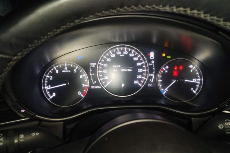 Used Mazda CX-30 2021 2.0L Automatic Zhiyue Trim Instrument Cluster