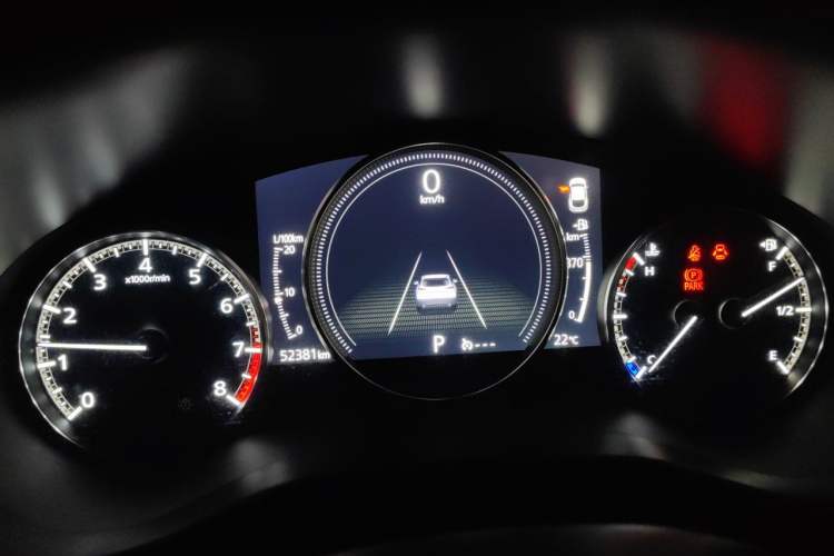 Used Mazda CX-30 2021 2.0L Automatic Joyful Edition Instrument Cluster