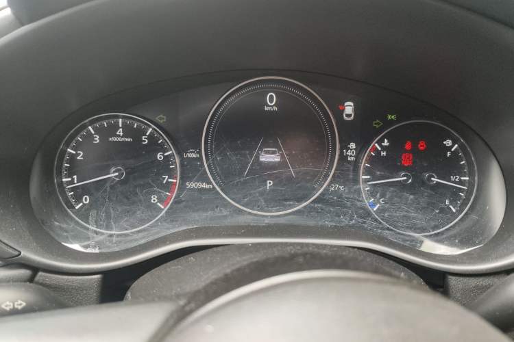 Used Mazda CX-30 2021 2.0L Automatic YAYUE Version Instrument Cluster