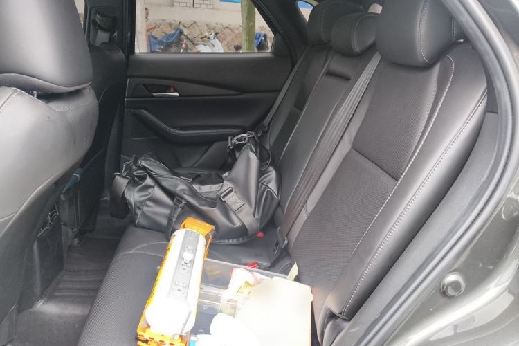 Used Mazda CX-30 2021 2.0L Automatic YAYUE Version Left Rear Seat