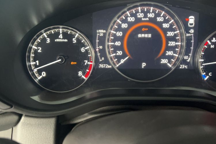 Used Mazda CX-30 2021 2.0L Automatic Joyful Edition Odometer Close Up