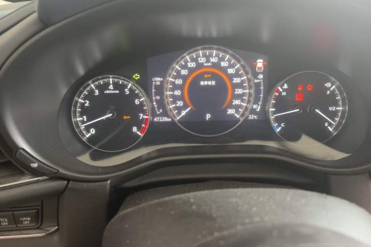 Used Mazda CX-30 2021 2.0L Automatic YAYUE Version Odometer Close Up