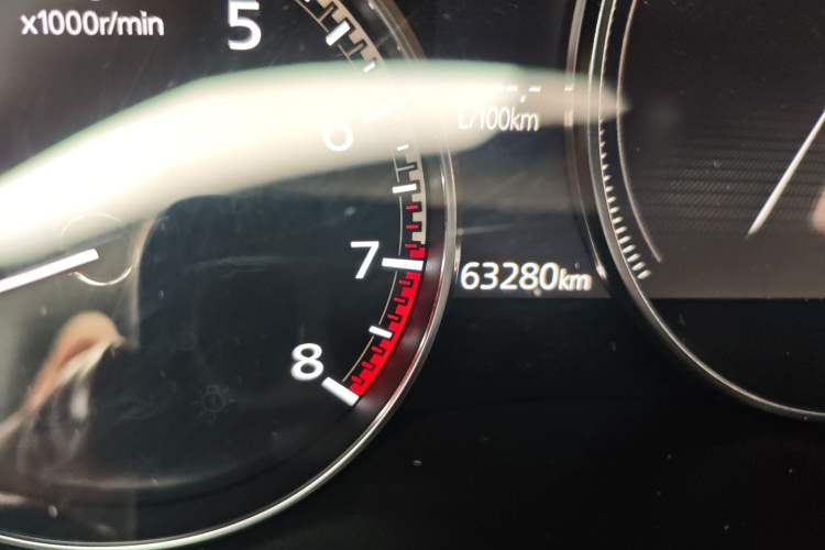 Used Mazda CX-30 2021 2.0L Automatic Joyful Edition Odometer Close Up