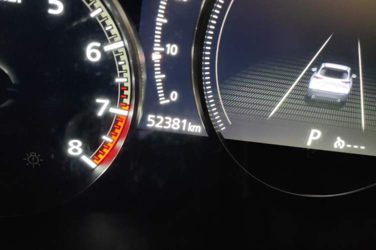Used Mazda CX-30 2021 2.0L Automatic Joyful Edition Odometer Close Up