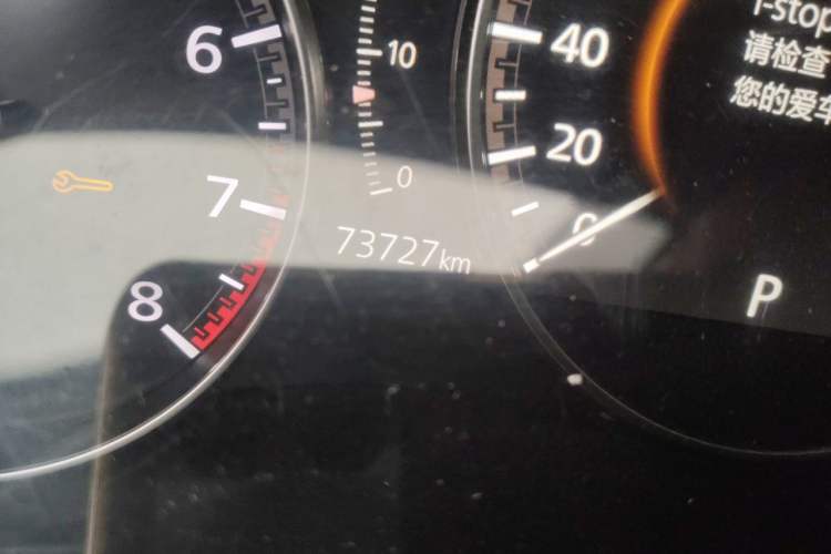 Used Mazda CX-30 2021 2.0L Automatic Zhiyue Trim Odometer Close Up
