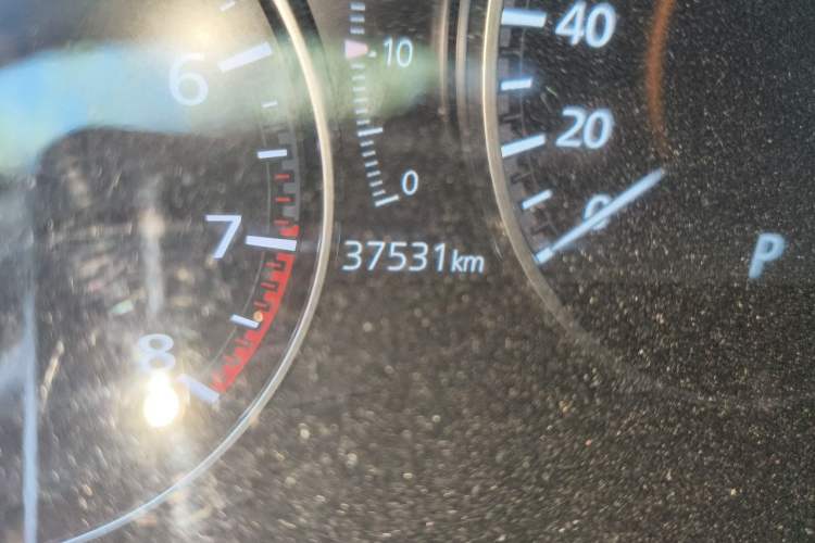 Used Mazda CX-30 2021 2.0L Automatic Zhiyue Trim Odometer Close Up