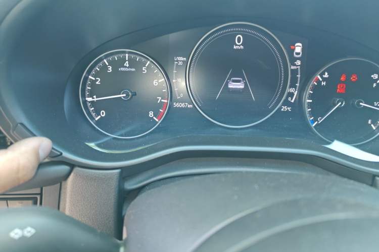 Used Mazda CX-30 2021 2.0L Manual Shangyue Trim Odometer Close Up