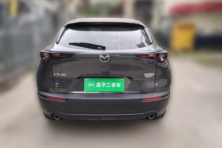 Used Mazda CX-30 2021 2.0L Automatic Shangyue Trim Rear
