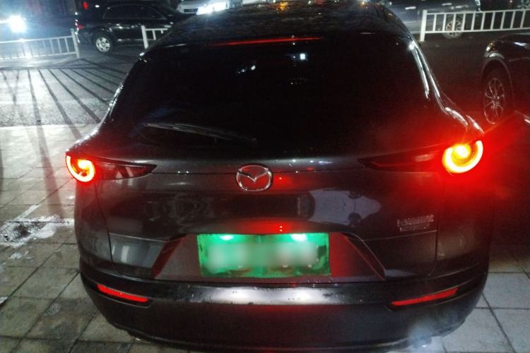 Used Mazda CX-30 2021 2.0L Automatic Zhiyue Trim Rear