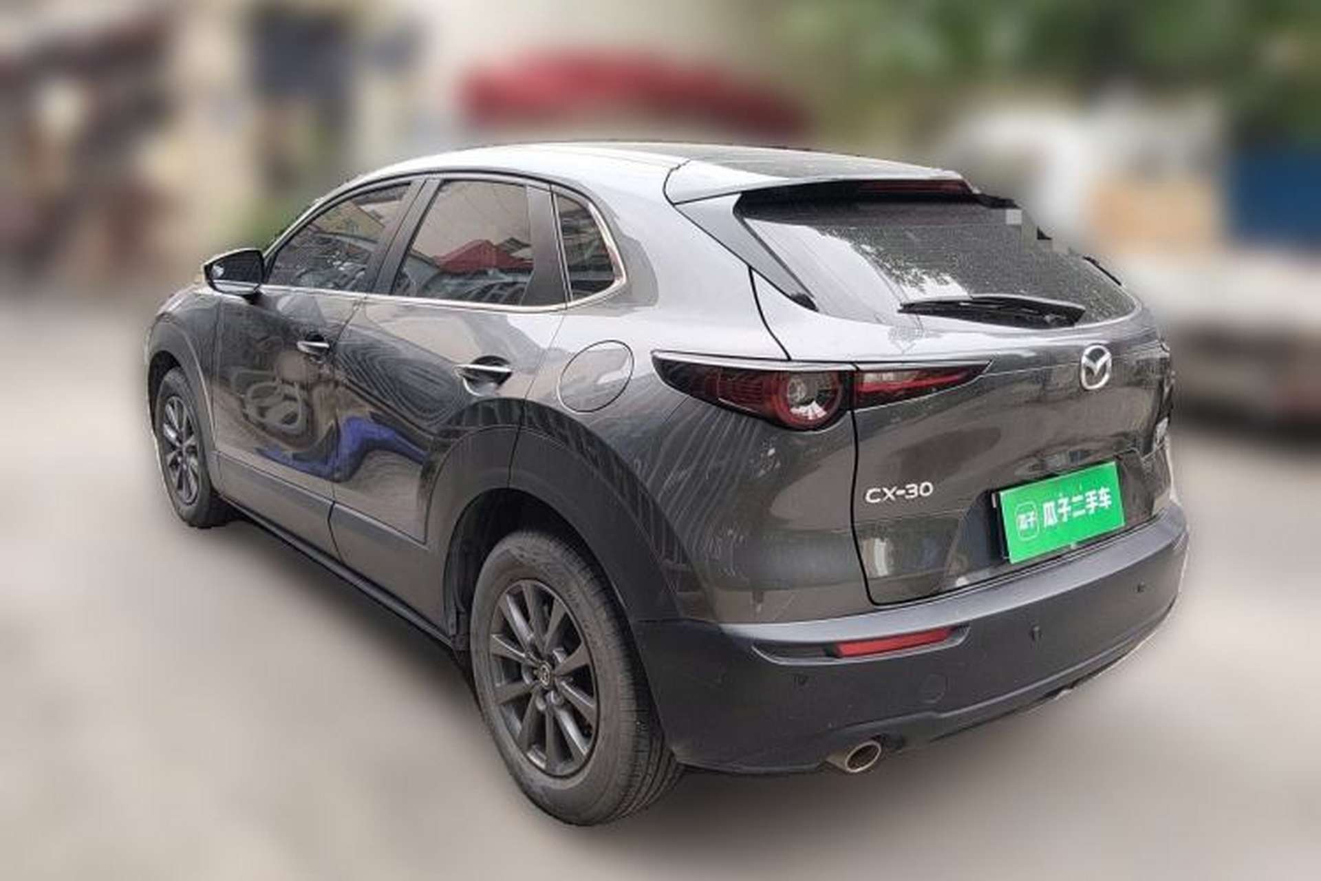 Used Mazda CX-30 2021 2.0L Automatic Shangyue Trim Rear Left 45 Deg