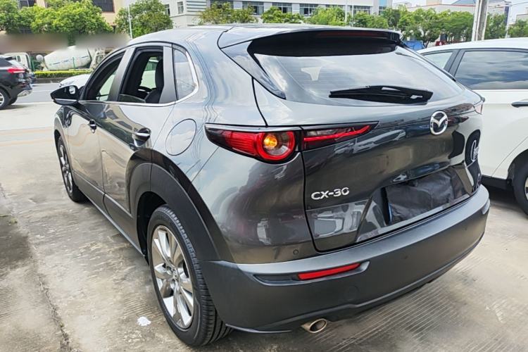 Used Mazda CX-30 2021 2.0L Automatic YAYUE Version Rear Left 45 Deg