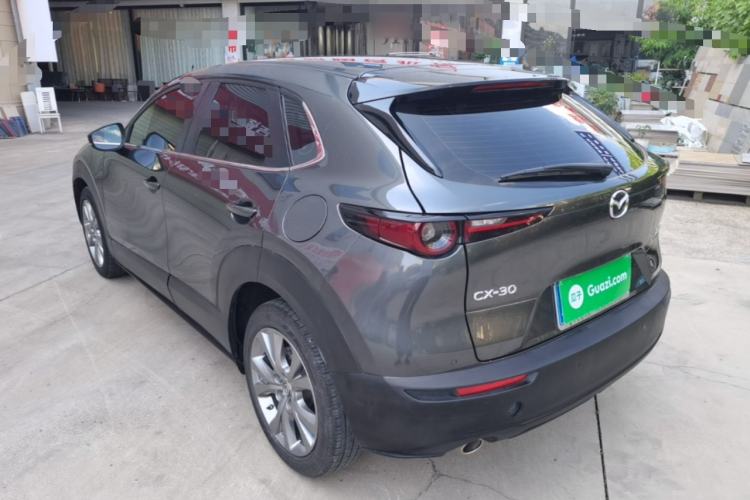 Used Mazda CX-30 2021 2.0L Automatic YAYUE Version Rear Left 45 Deg