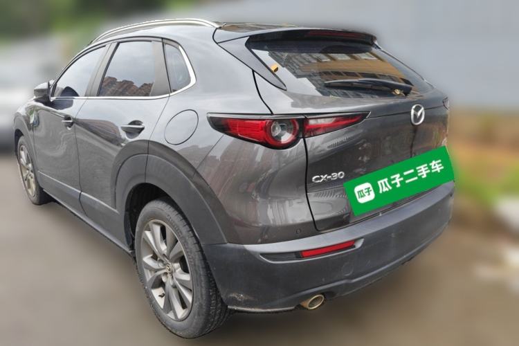 Used Mazda CX-30 2021 2.0L Automatic Joyful Edition Rear Left 45 Deg
