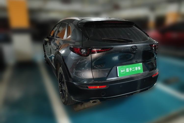 Used Mazda CX-30 2021 2.0L Automatic Joyful Edition Rear Left 45 Deg