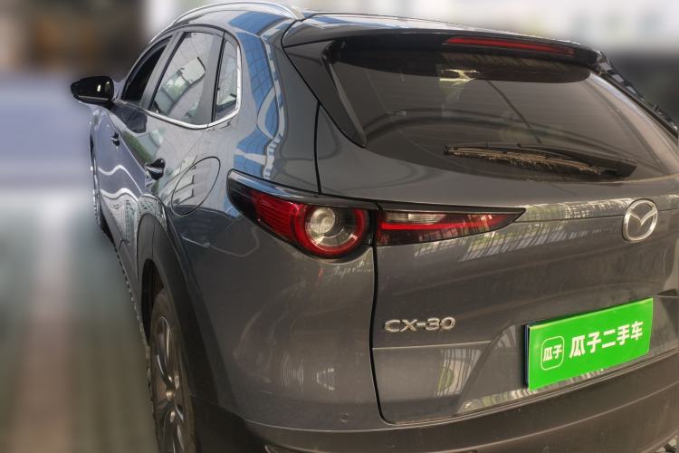 Used Mazda CX-30 2021 2.0L Automatic Joyful Edition Rear Left 45 Deg