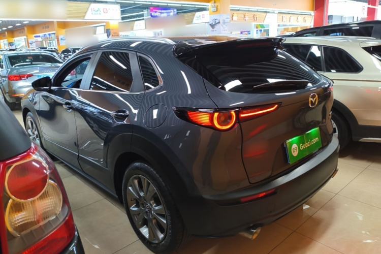 Used Mazda CX-30 2021 2.0L Automatic YAYUE Version Rear Left 45 Deg