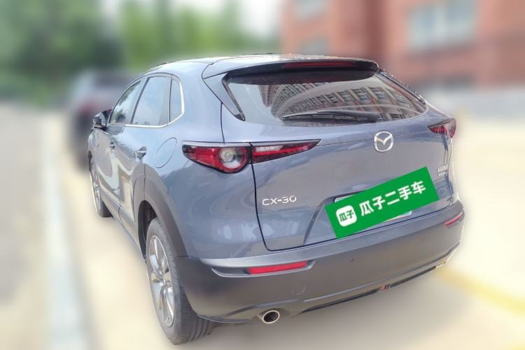 Used Mazda CX-30 2021 2.0L Automatic YAYUE Version Rear Left 45 Deg