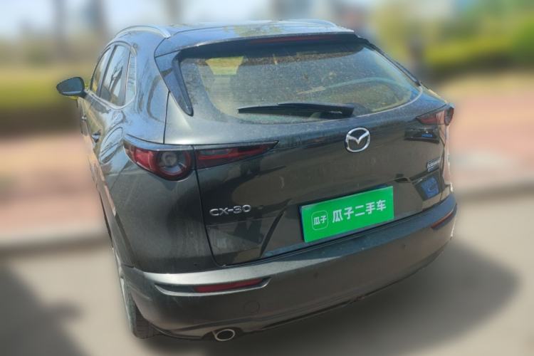 Used Mazda CX-30 2021 2.0L Automatic Zhaoyue Trim Rear Left 45 Deg