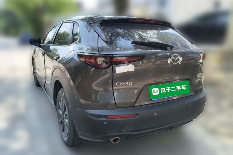 Used Mazda CX-30 2021 2.0L Automatic Zhiyue Trim Rear Left 45 Deg