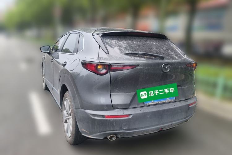 Used Mazda CX-30 2021 2.0L Automatic YAYUE Version Rear Left 45 Deg