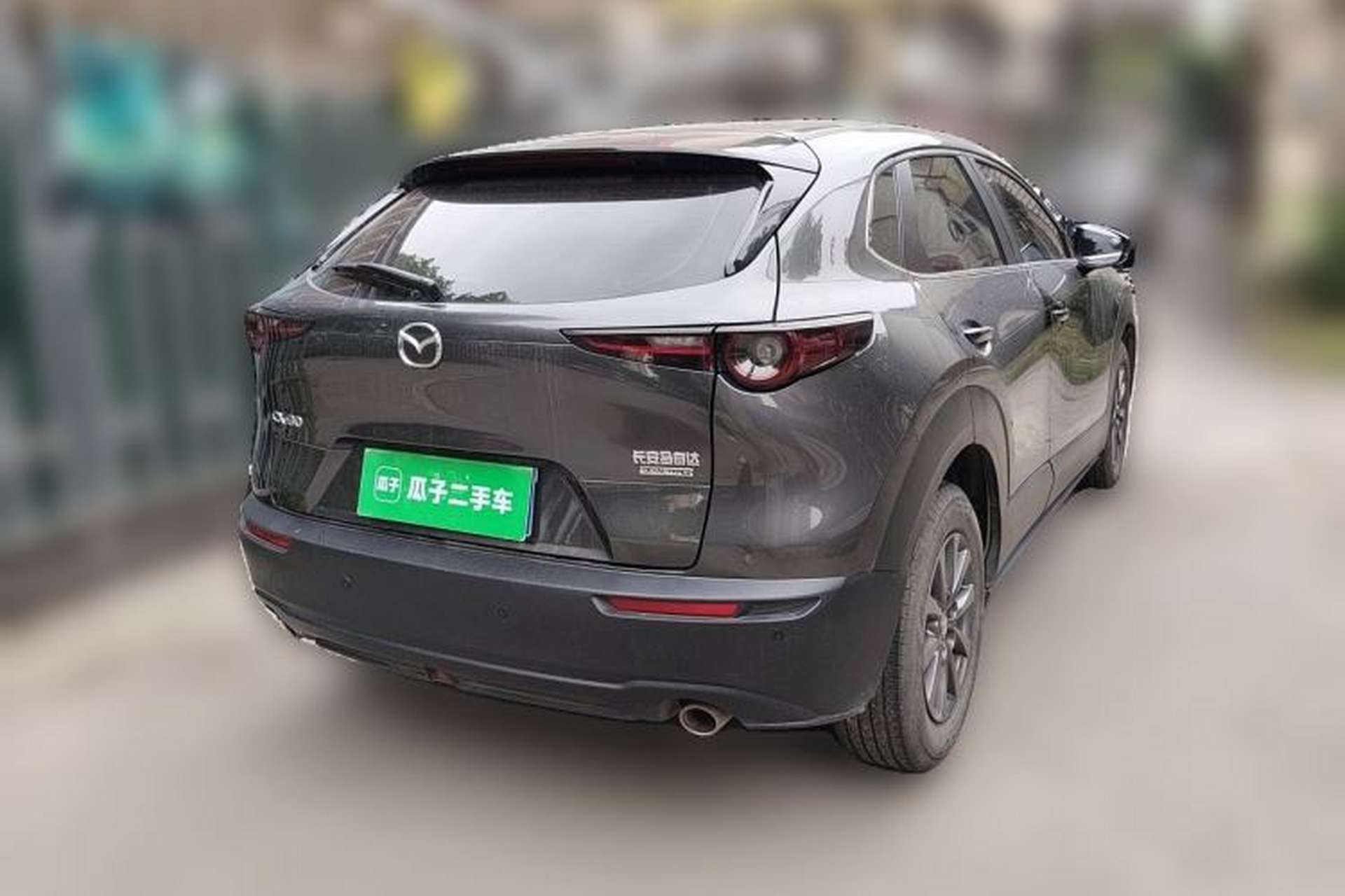 Used Mazda CX-30 2021 2.0L Automatic Shangyue Trim Rear Right 45 Deg