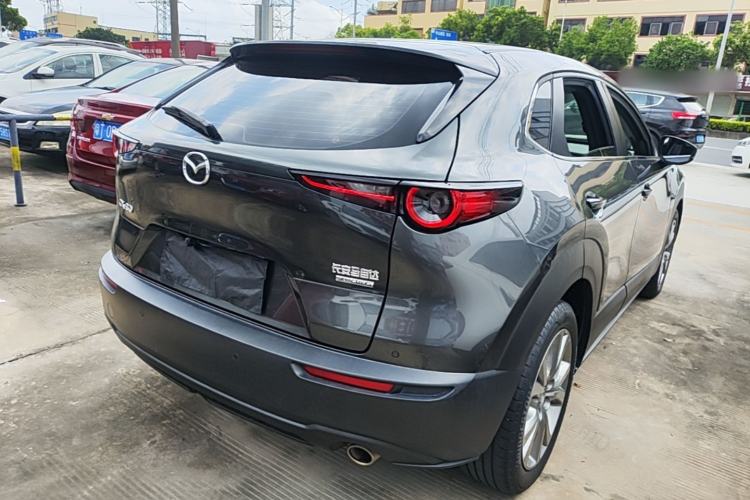 Used Mazda CX-30 2021 2.0L Automatic YAYUE Version Rear Right 45 Deg