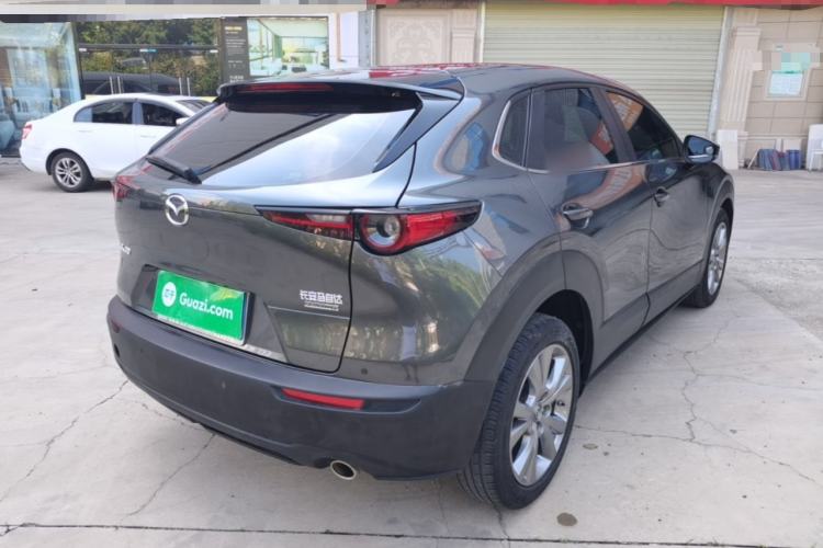 Used Mazda CX-30 2021 2.0L Automatic YAYUE Version Rear Right 45 Deg