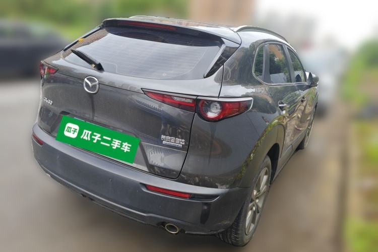 Used Mazda CX-30 2021 2.0L Automatic Joyful Edition Rear Right 45 Deg