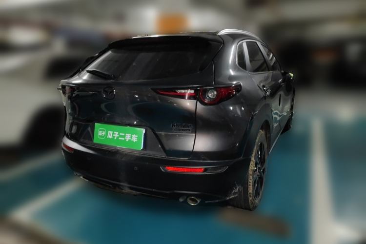 Used Mazda CX-30 2021 2.0L Automatic Joyful Edition Rear Right 45 Deg