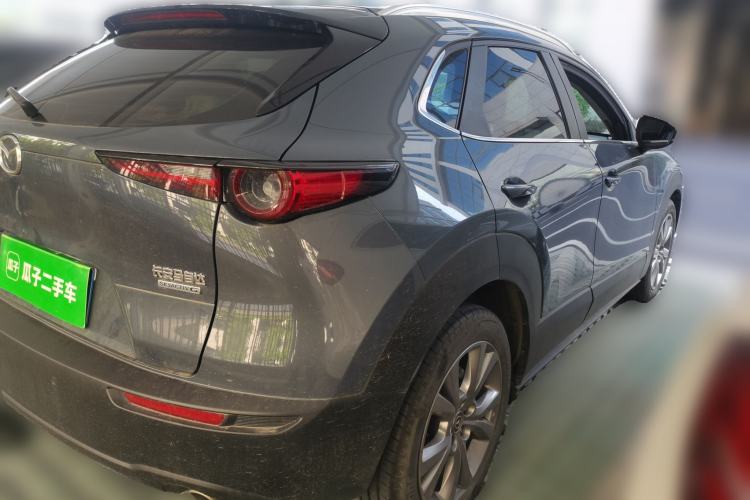 Used Mazda CX-30 2021 2.0L Automatic Joyful Edition Rear Right 45 Deg